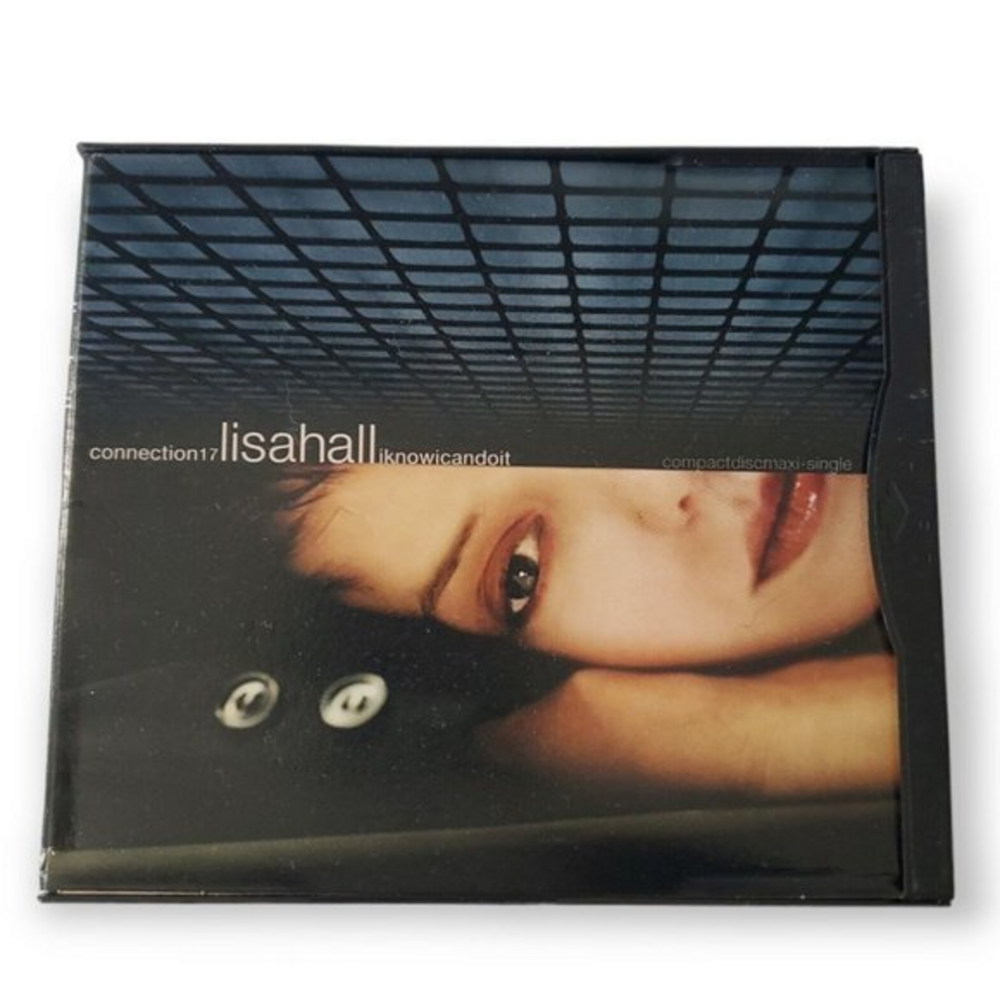 Lisa Hall - Connection 17‎ / IKNOWICANDOIT [1998 Promotional CD]
